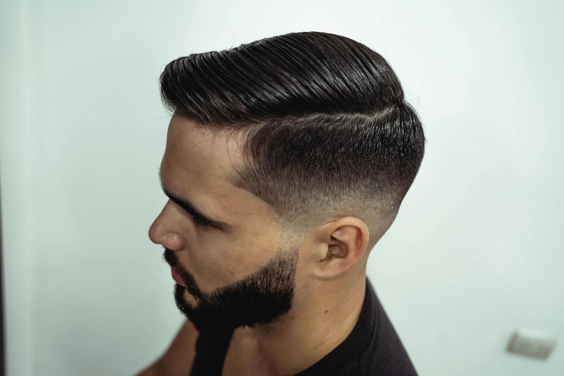 The Royal Treatment — cut and shave combined