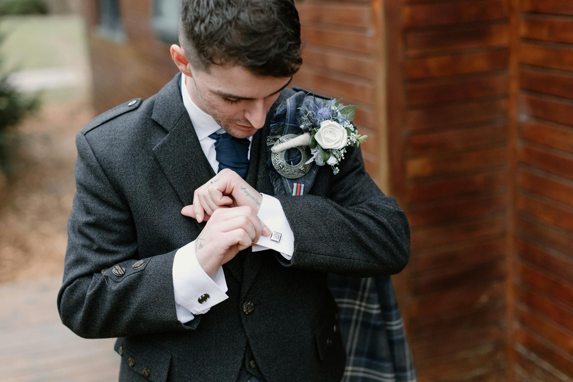 Bridegroom grooming package